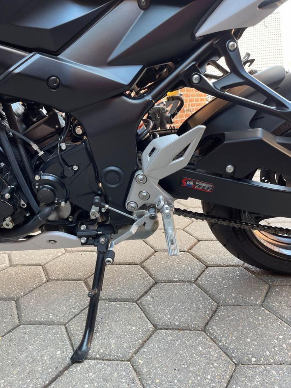 Motorrad verkaufen Suzuki GSR 750 A Ankauf